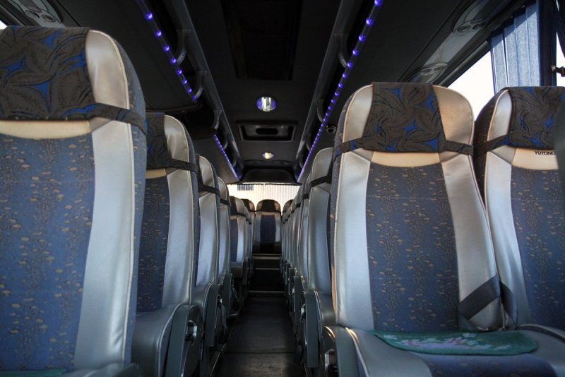 Yutong автобус 35 мест