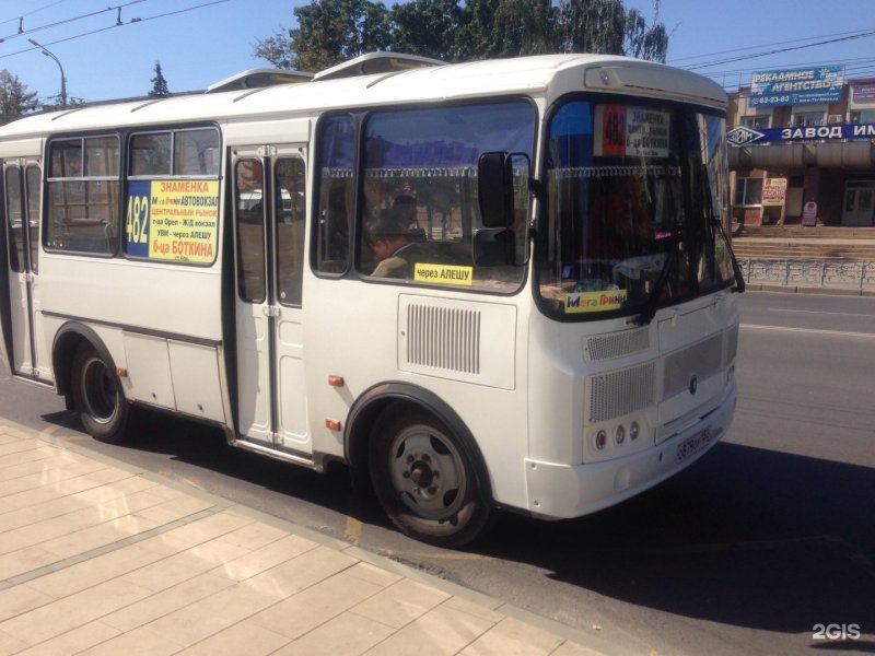 Автобусы Орел