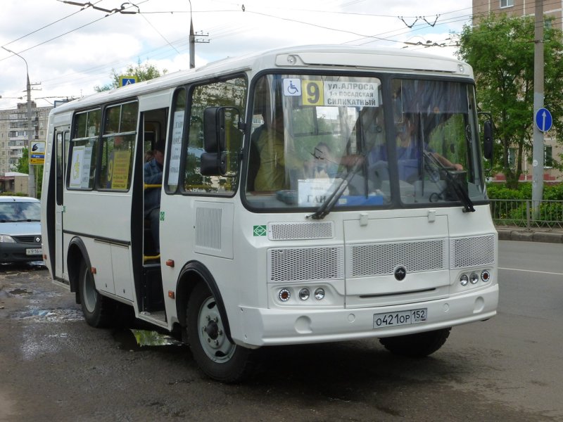 Автобус ПАЗ 2021