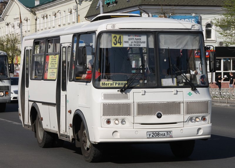 ПАЗ-3205 автобус 2021