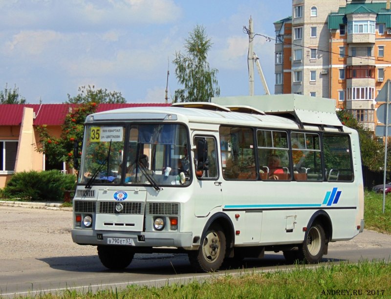 Автобус ПАЗ 35