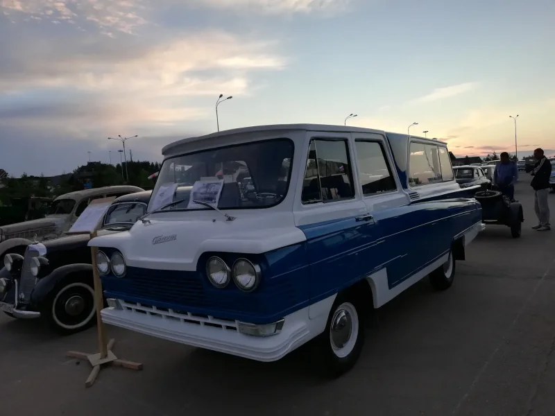 Автобус старт