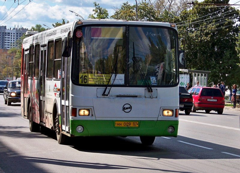 Автобусы Орел