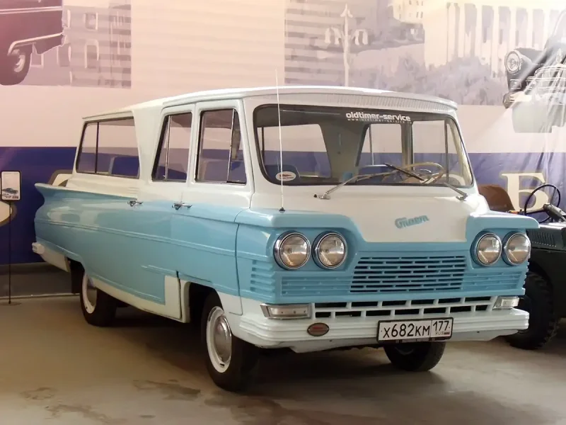 ЗИЛ-118 старт