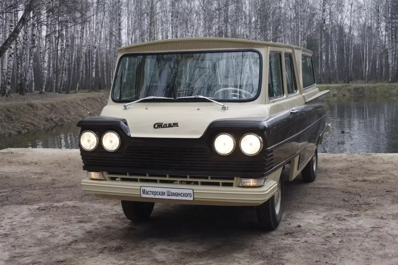 ЗИЛ-118 старт