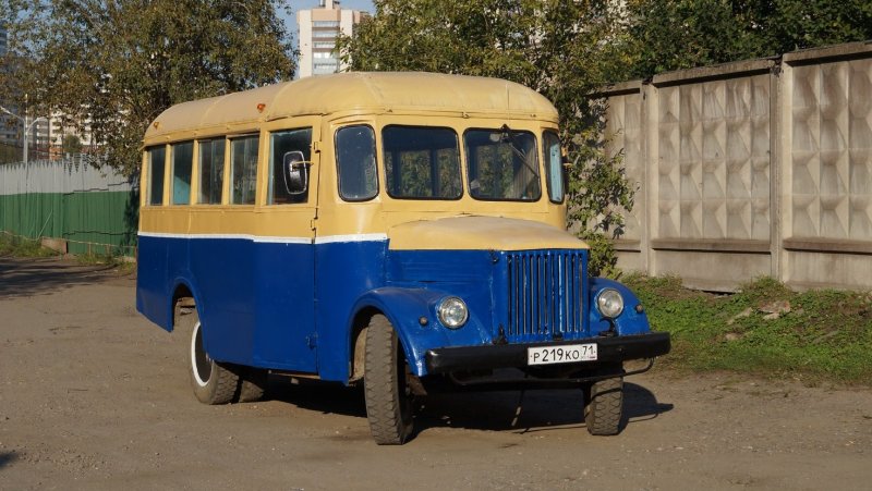 ПАЗ 651 автобус