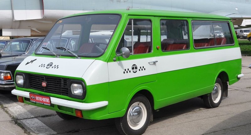 РАФ 2203 электробус