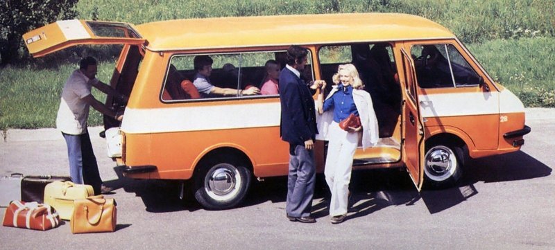 РАФ-2203 реклама