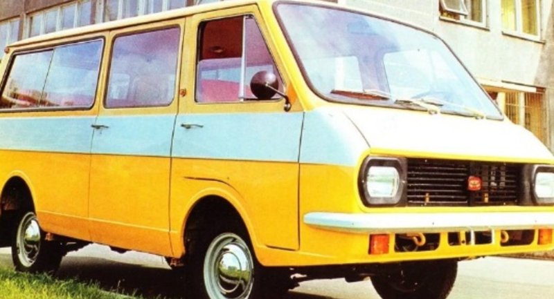 Автомобиль РАФ-2203 Латвия