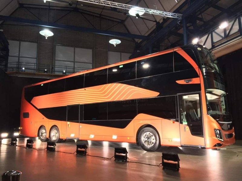 Автобус Volvo Double Decker 2020