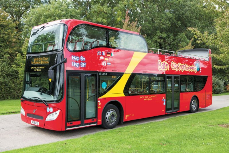 Автобус Volvo Double Decker 2020