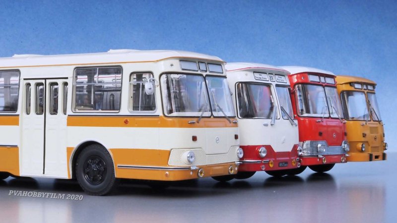 ЛИАЗ 677 SSM CLASSICBUS