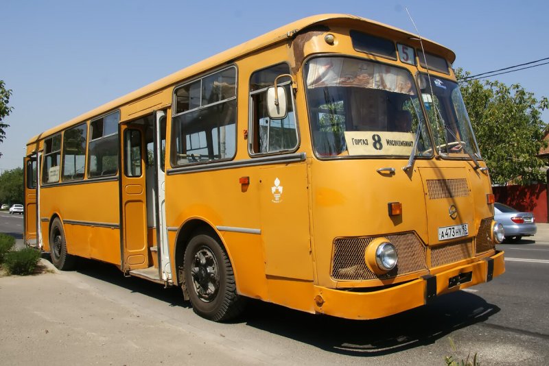 ЛИАЗ 677 Луноход