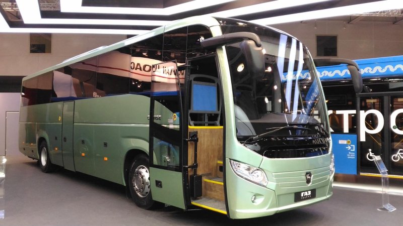 Автобус Mack EF