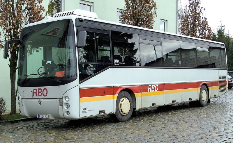 Городские автобусы Рено
