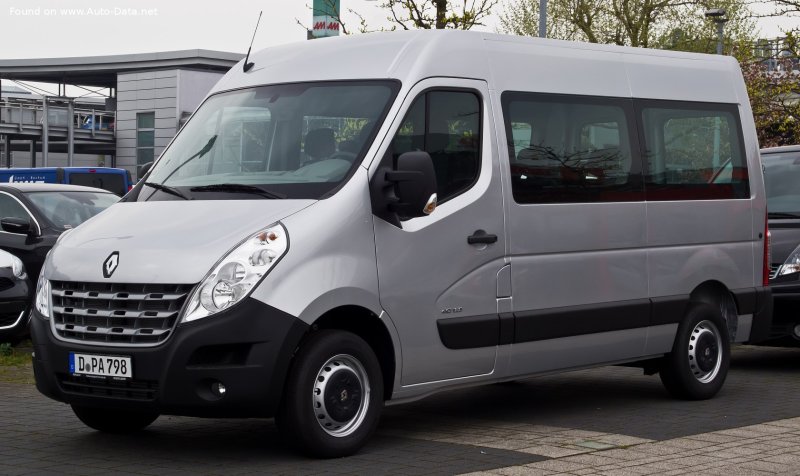 Renault Master пассажирский