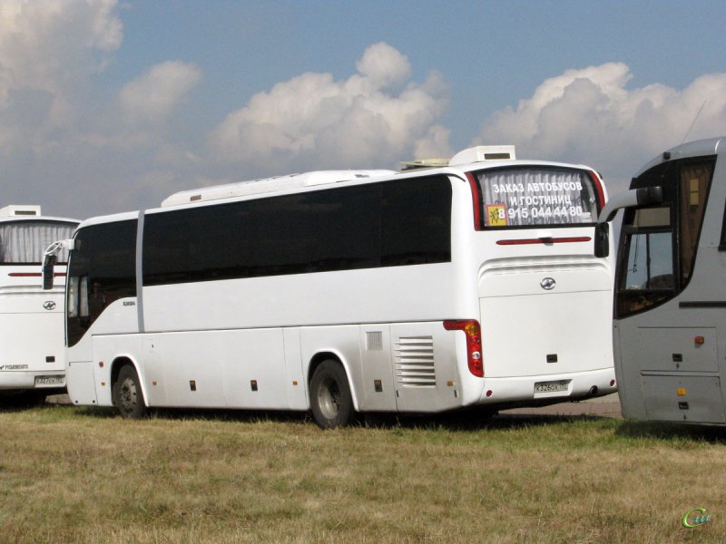Higer KLQ 6129q, 49 мест (стандартная комплектация), туристический автобус