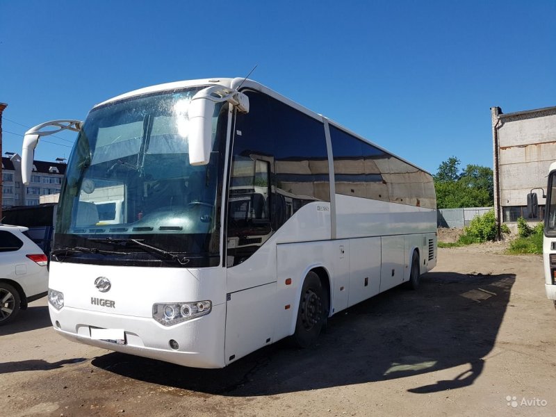 Higer klq6129q автобус