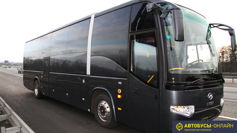 Higer KLQ 6129 Q 49 мест