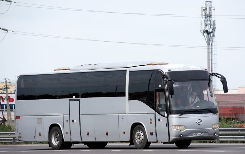 Higer klq6129q автобус фото