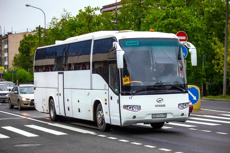 Автобус Higer 6129
