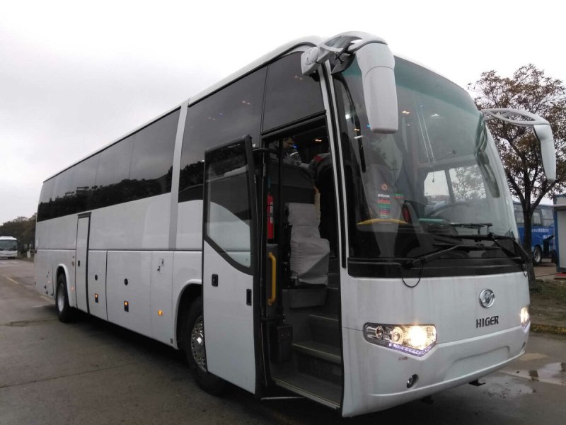 Туристический автобус Higer klq6129q