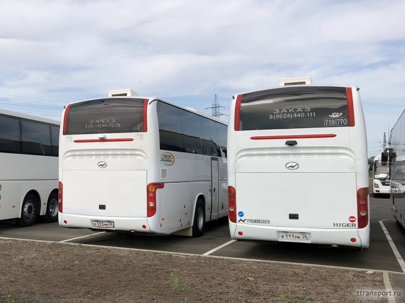 Автобус Higer KLQ 6118