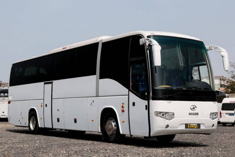 Higer klq6129q автобус