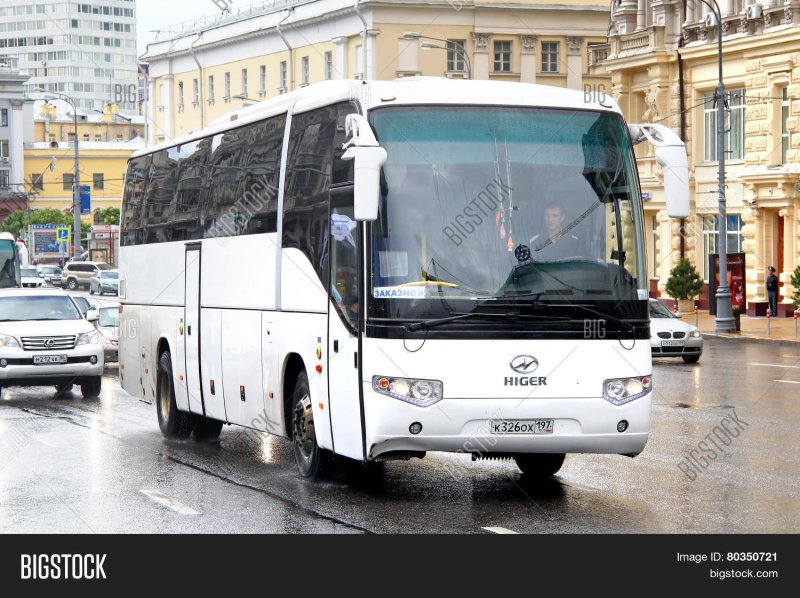 Higer klq6129q автобус