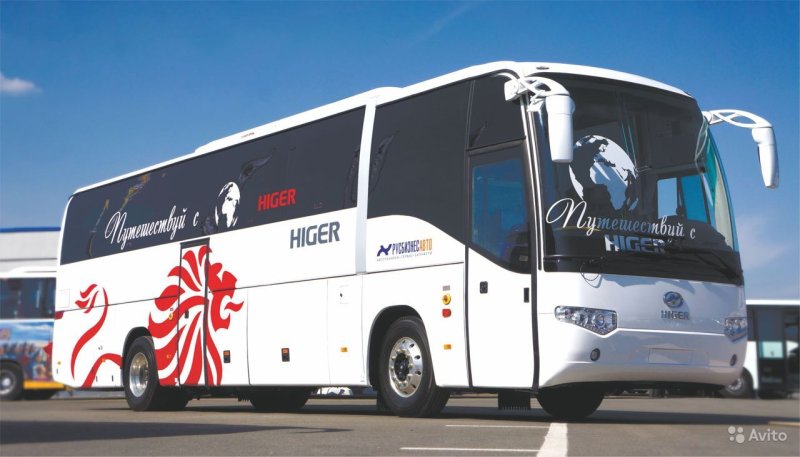 Higer(55) (56) автобус