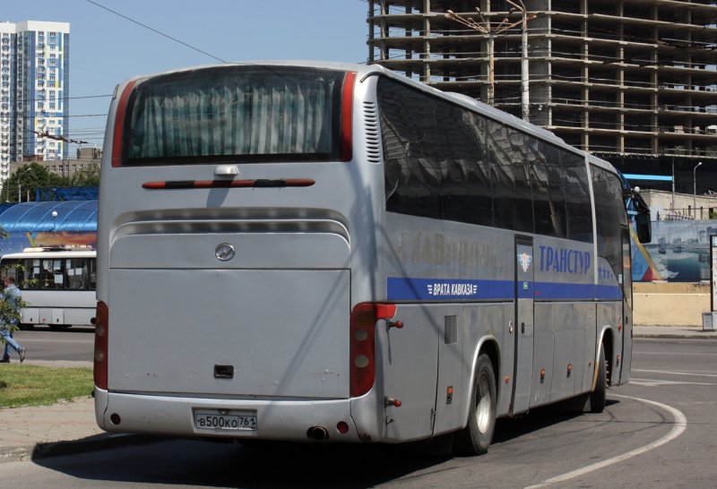 Мир транспорта автобус
