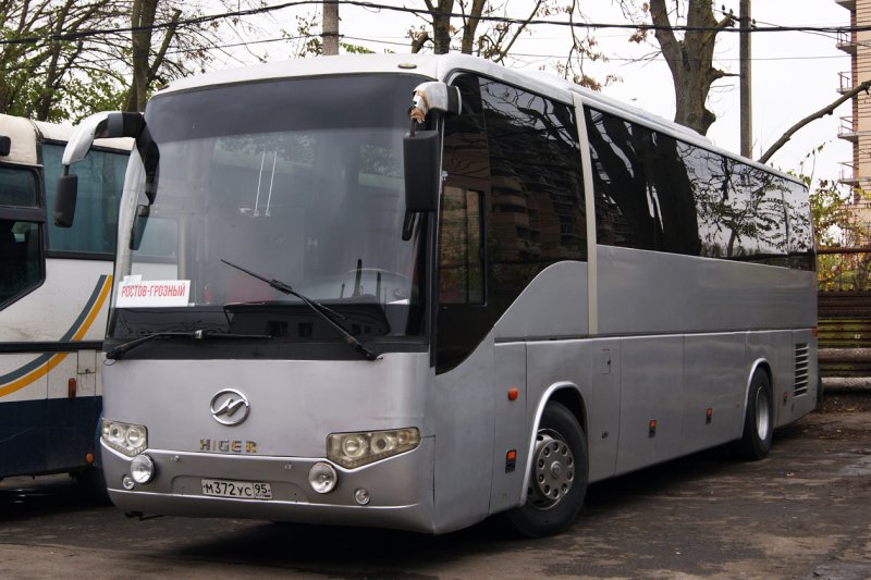 Автобус Higer klq6129q технические характеристики