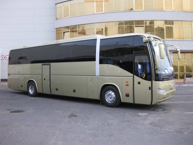 Higer klq6129q автобус