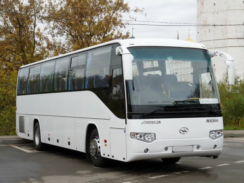 Higer klq6129q автобус