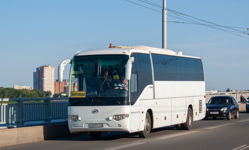 Higer klq6129q автобус