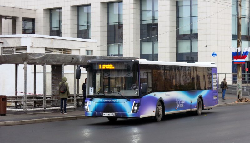 ЛИАЗ-5292 автобус