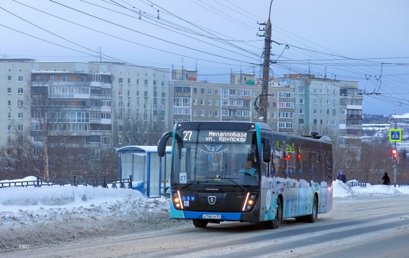 Автобусы Мурманск