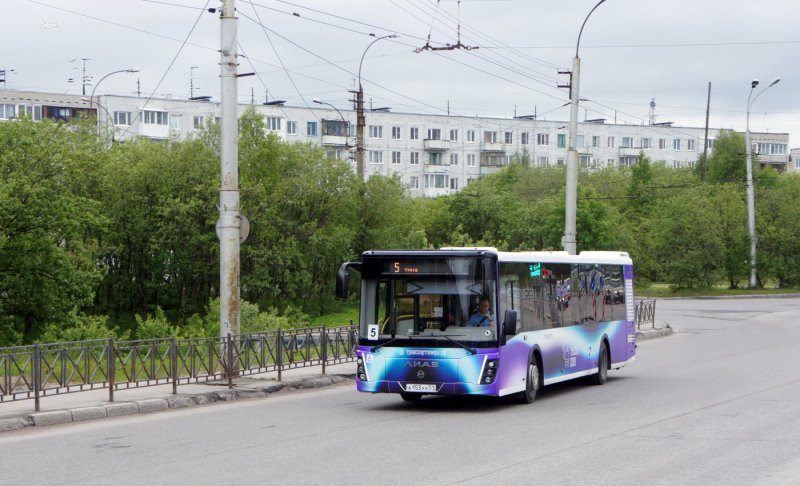 Тула автобусы МАЗ 103