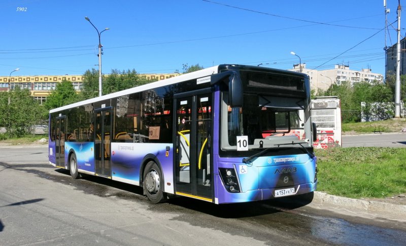 НЕФАЗ Мурманск