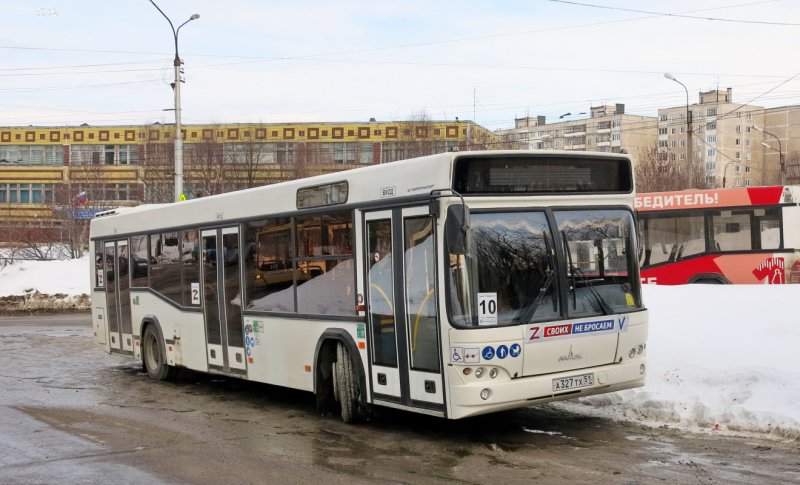 ЛИАЗ 5292.65 Красноярск