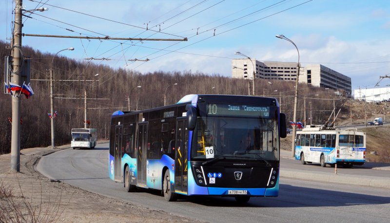 НЕФАЗ 5299 электробус