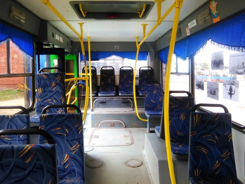 ЛИАЗ 5292.67 салон