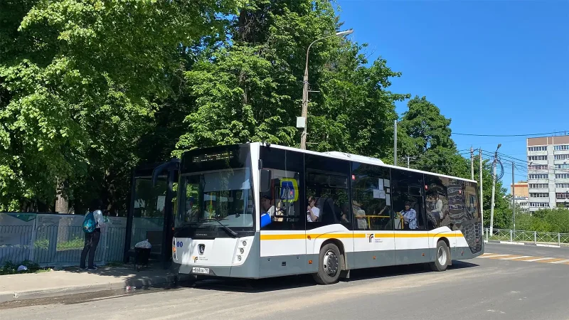 Новые автобусы ГАЗ