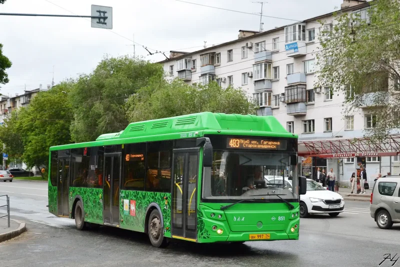 ЛИАЗ 5292 зеленый
