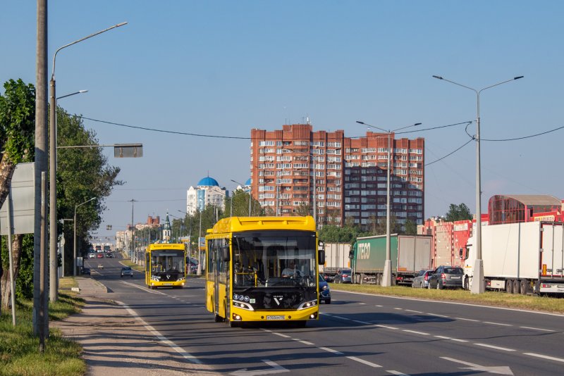 Ярославль, автобусы птп1