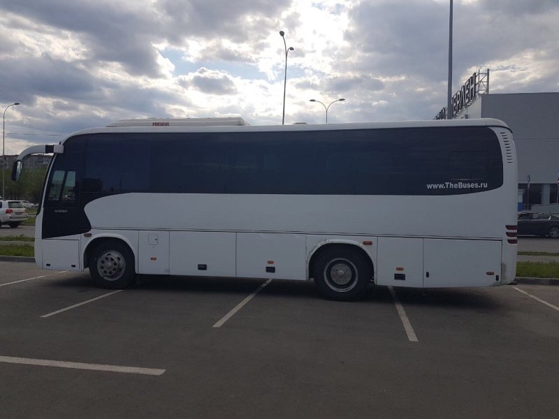 Автобус Хайгер 50 мест