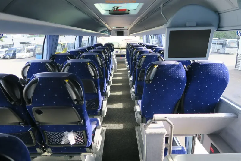 Neoplan Skyliner n1122/3 салон