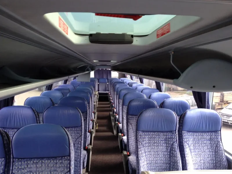 Neoplan n1122 салон