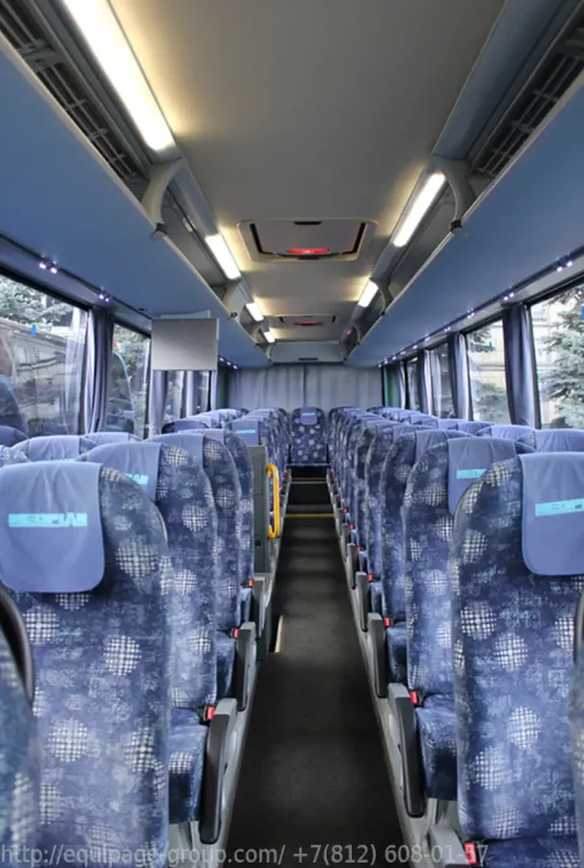 Neoplan Tourliner салон