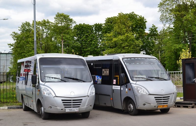 Маршрутки Крыма